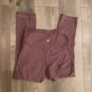 Lululemon cross waist align crop legging